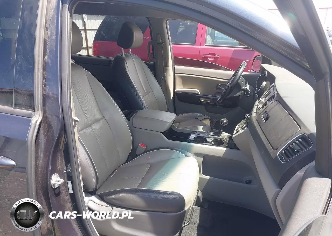 2016 Kia Sedona Ex VIN:KNDMC5C1XG6110832 - 5