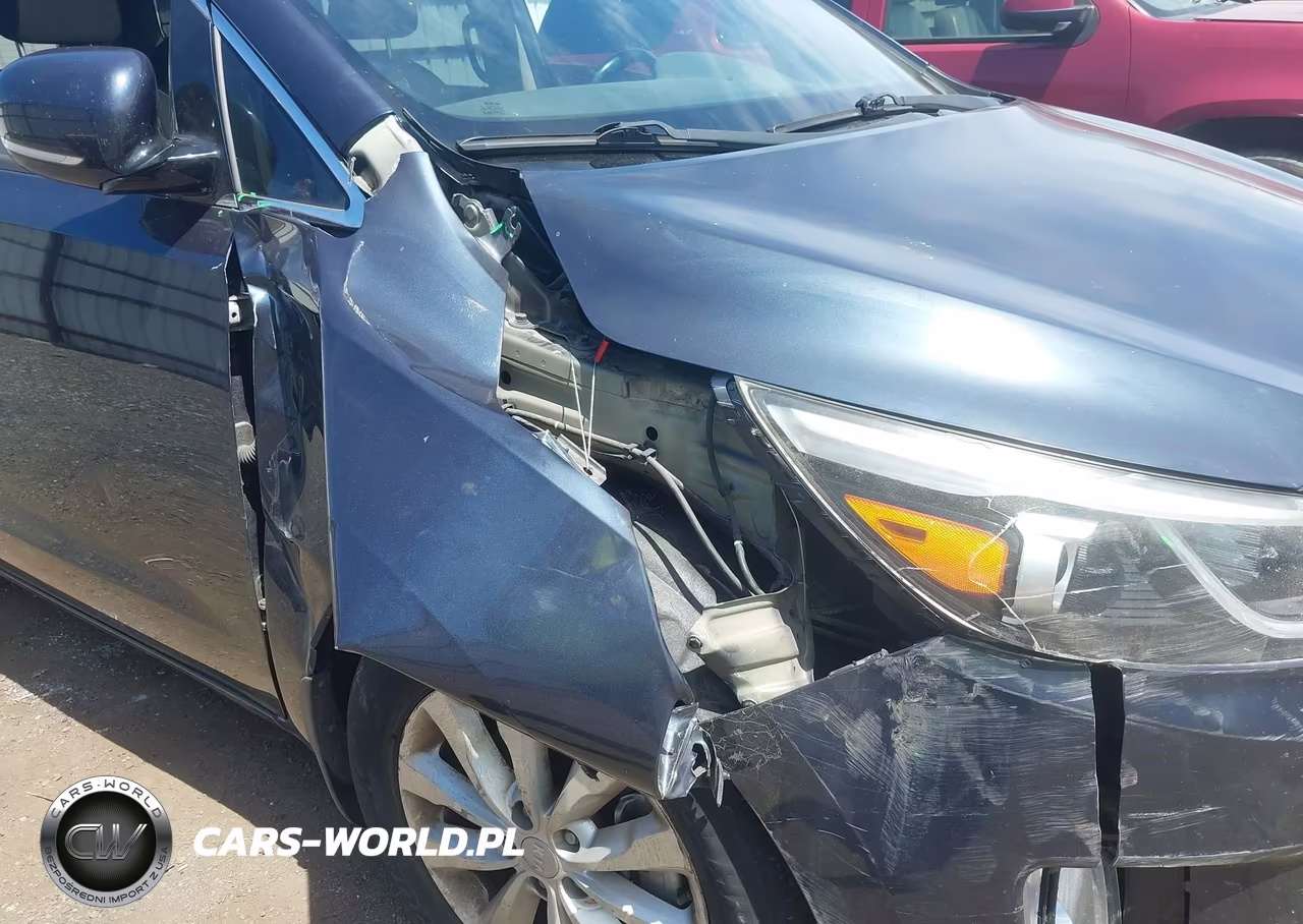 2016 Kia Sedona Ex VIN:KNDMC5C1XG6110832 - 6