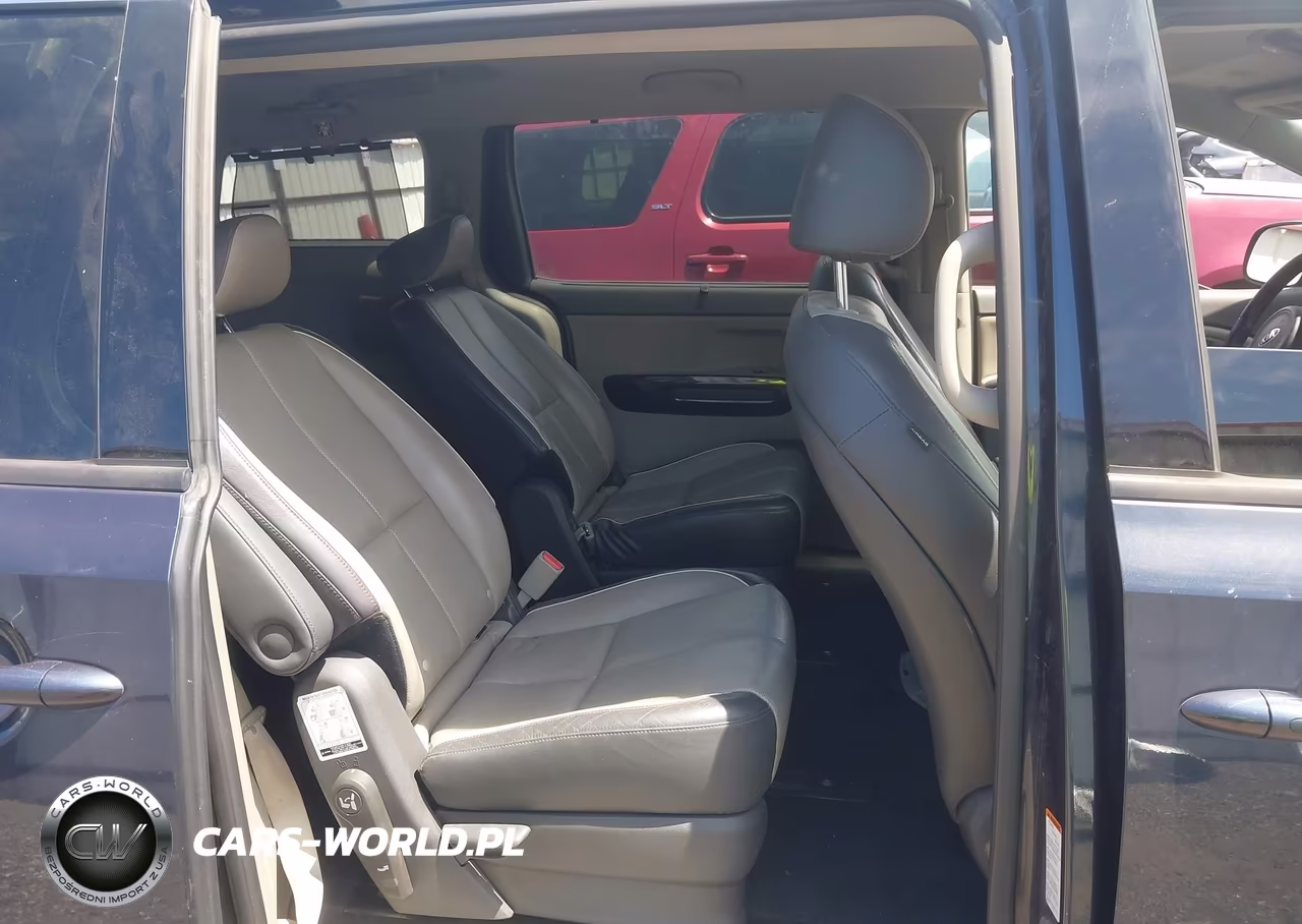 2016 Kia Sedona Ex VIN:KNDMC5C1XG6110832 - 8