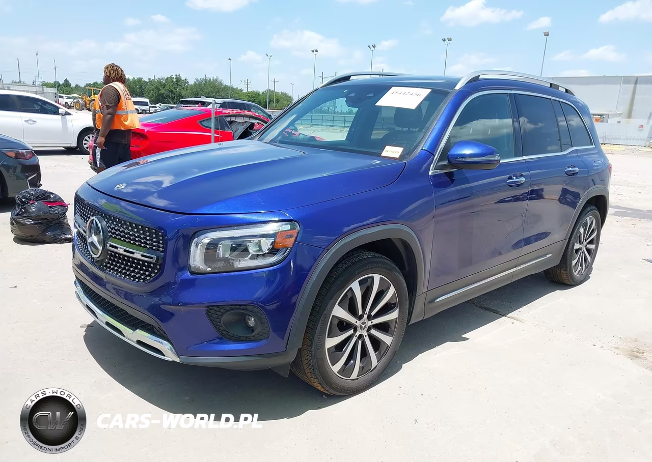 MERCEDES-BENZ GLB 250 4M VIN:W1N4M4HBXPW265849 - 2