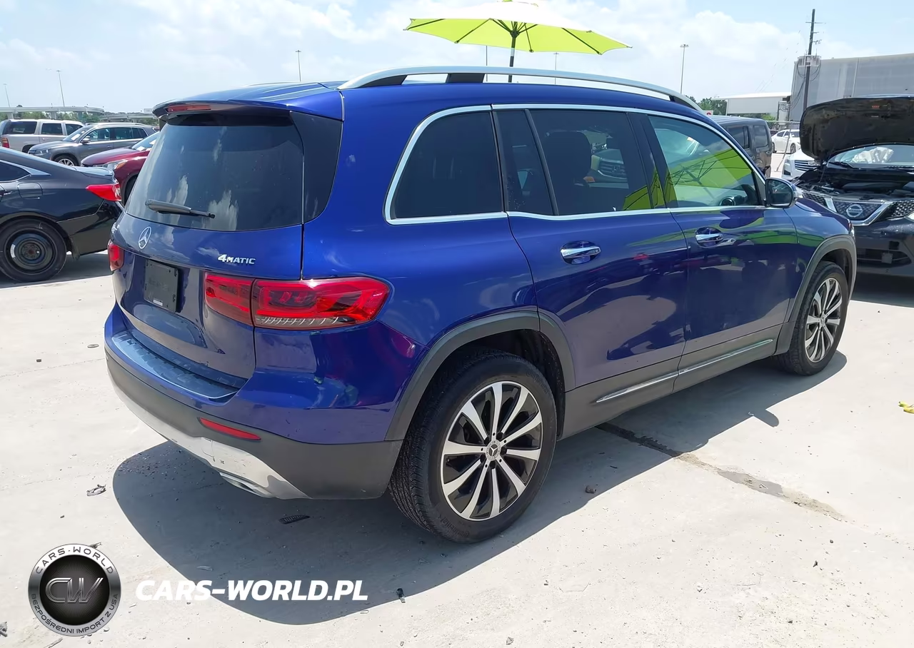 MERCEDES-BENZ GLB 250 4M VIN:W1N4M4HBXPW265849 - 4