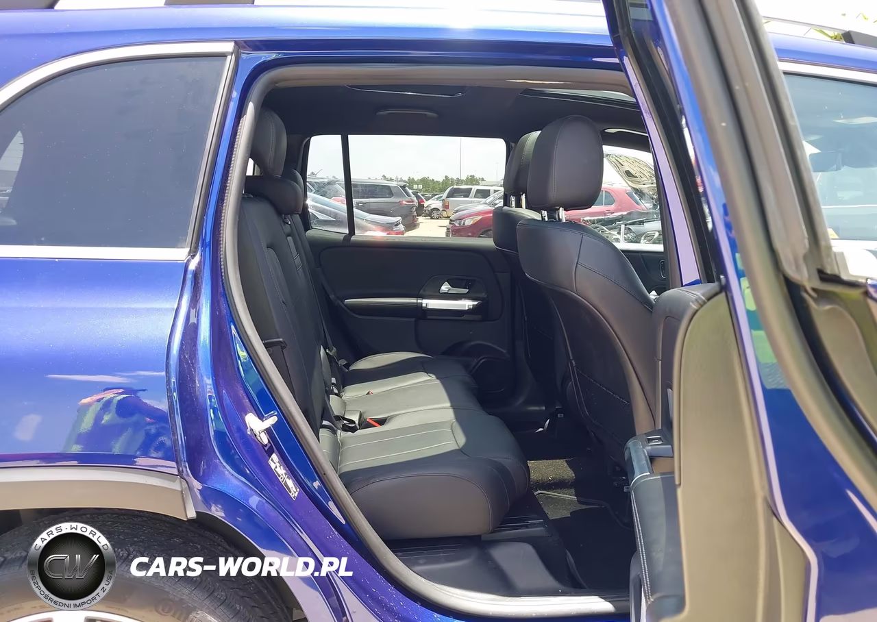 MERCEDES-BENZ GLB 250 4M VIN:W1N4M4HBXPW265849 - 8