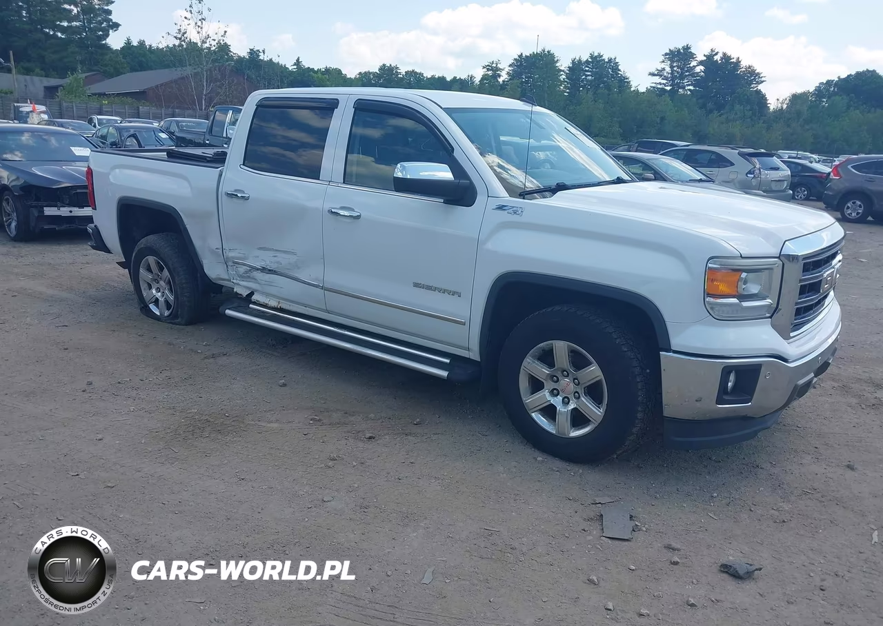 2014 GMC Sierra 1500 Slt – zdjęcie 1 z 16