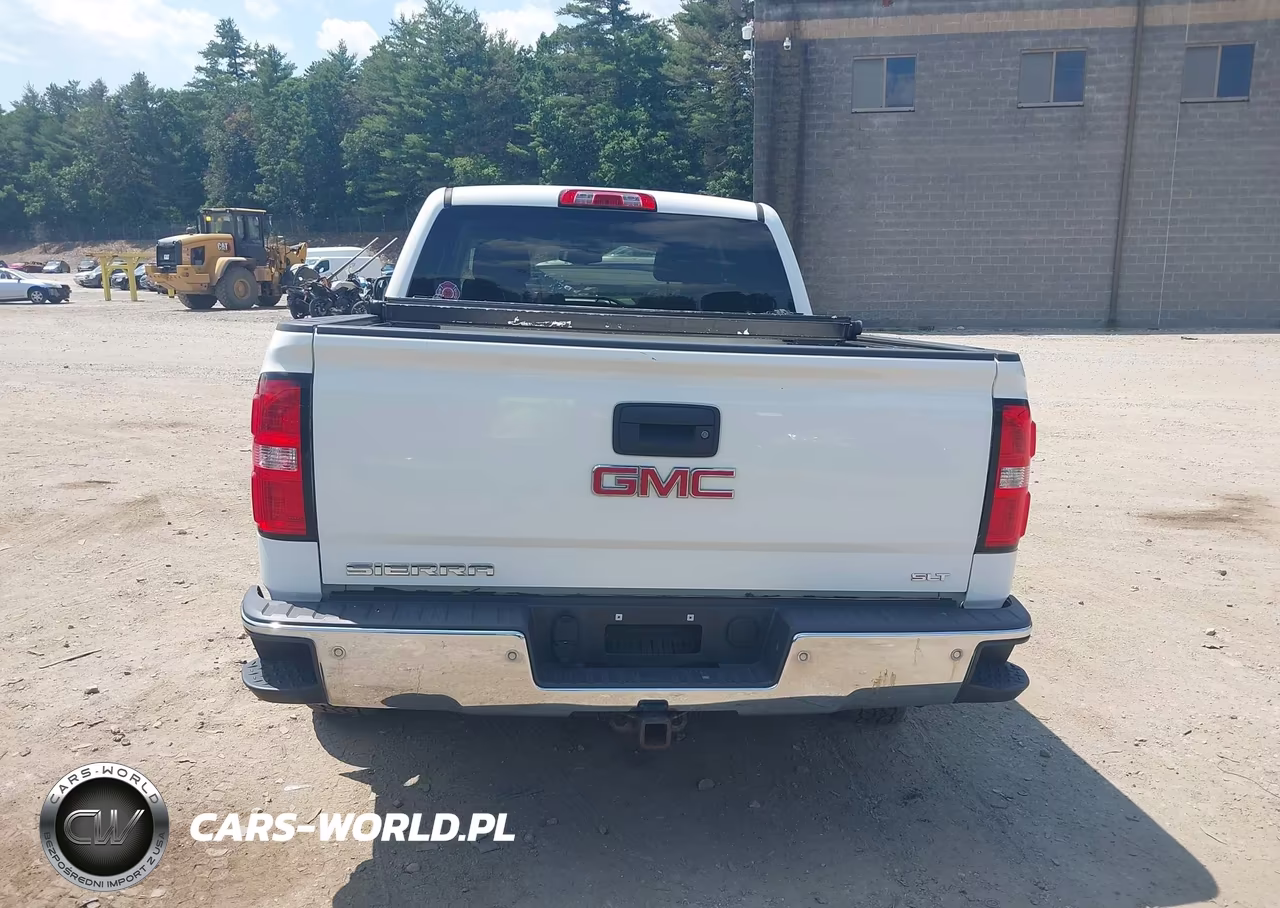 2014 GMC Sierra 1500 Slt VIN:3GTU2VEC6EG348061 - 16