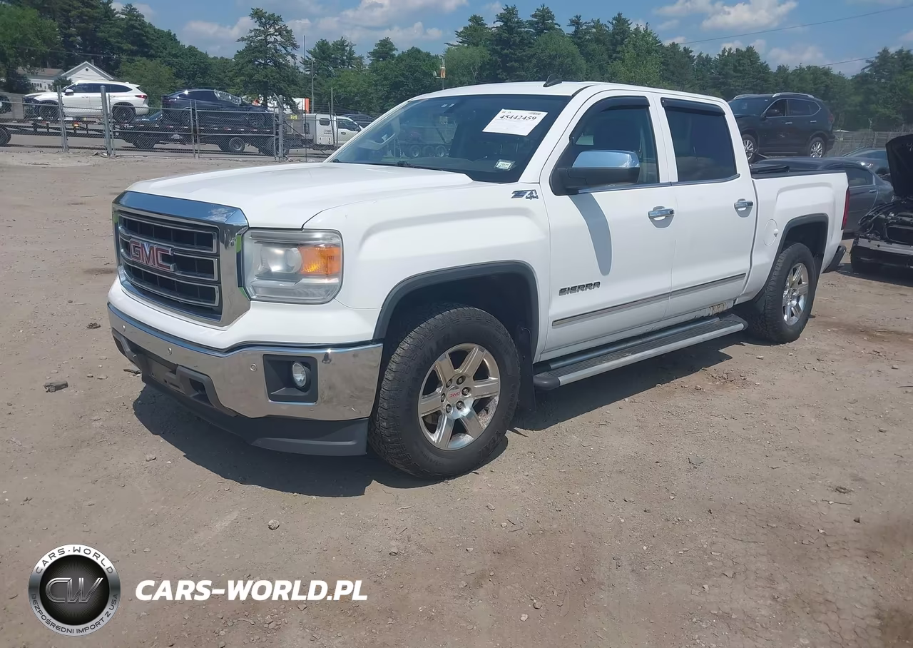 2014 GMC Sierra 1500 Slt VIN:3GTU2VEC6EG348061 - 2