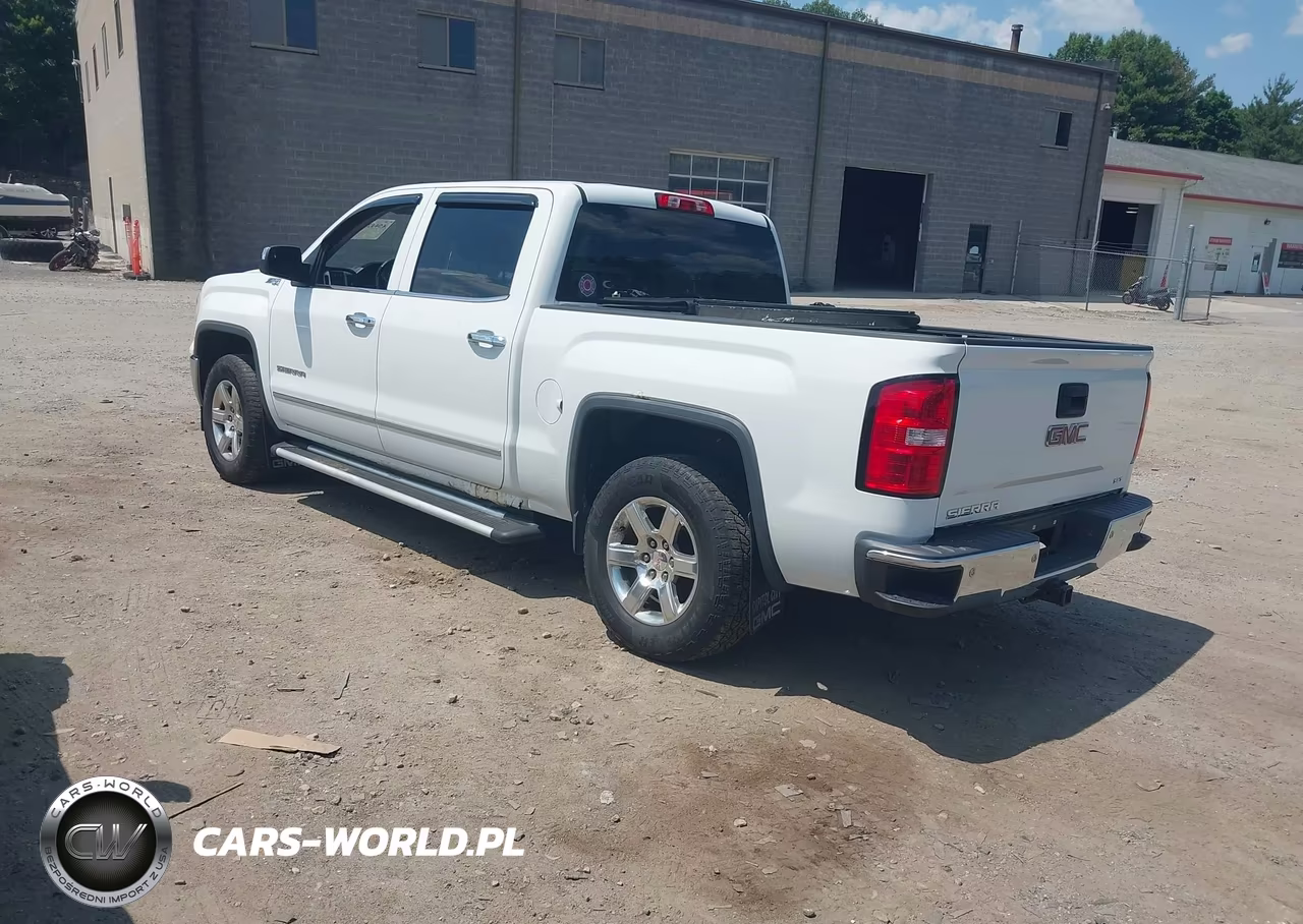 2014 GMC Sierra 1500 Slt VIN:3GTU2VEC6EG348061 - 3