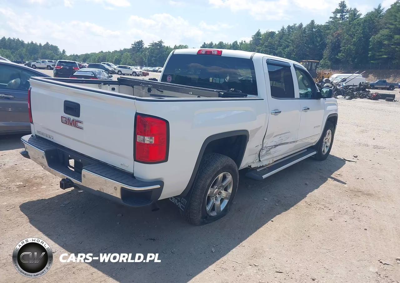 2014 GMC Sierra 1500 Slt VIN:3GTU2VEC6EG348061 - 4