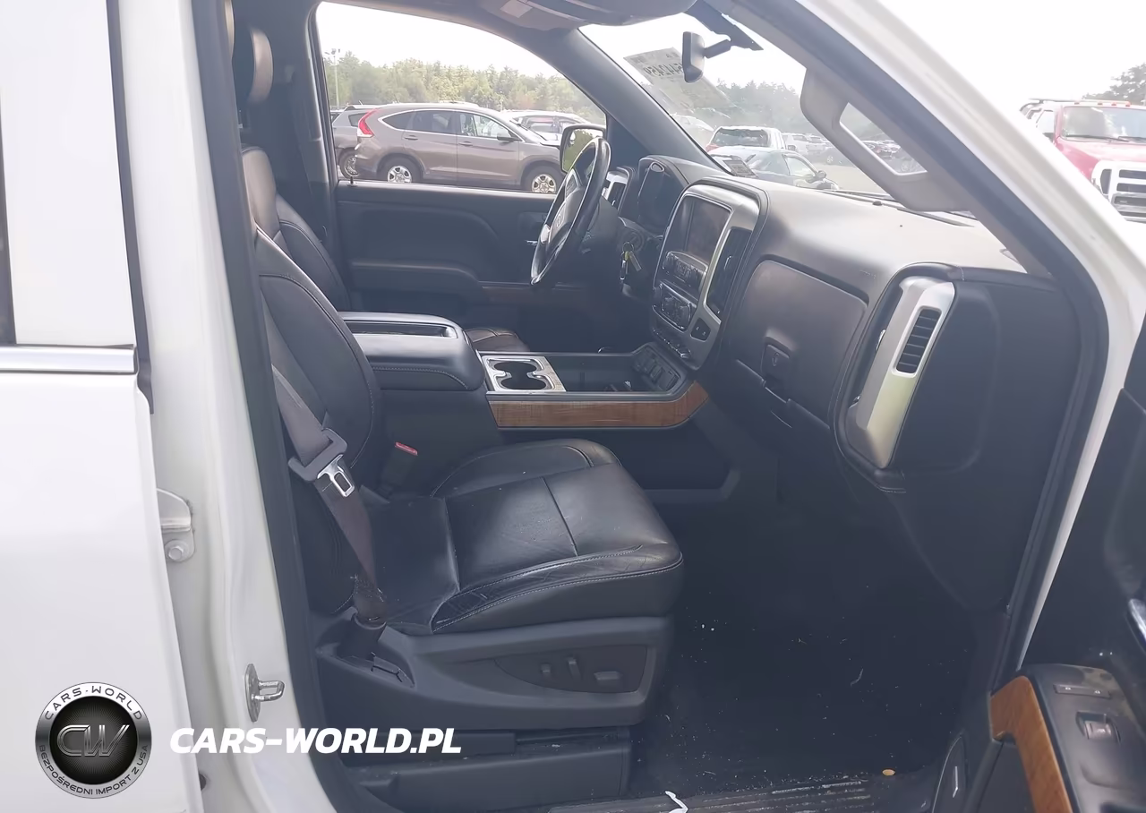 2014 GMC Sierra 1500 Slt VIN:3GTU2VEC6EG348061 - 5