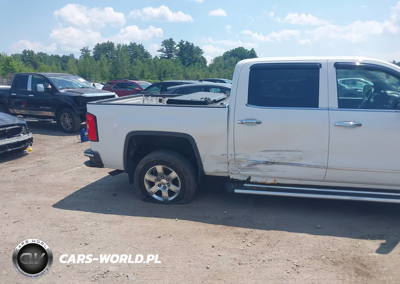 2014 GMC Sierra 1500 Slt VIN:3GTU2VEC6EG348061 - 6