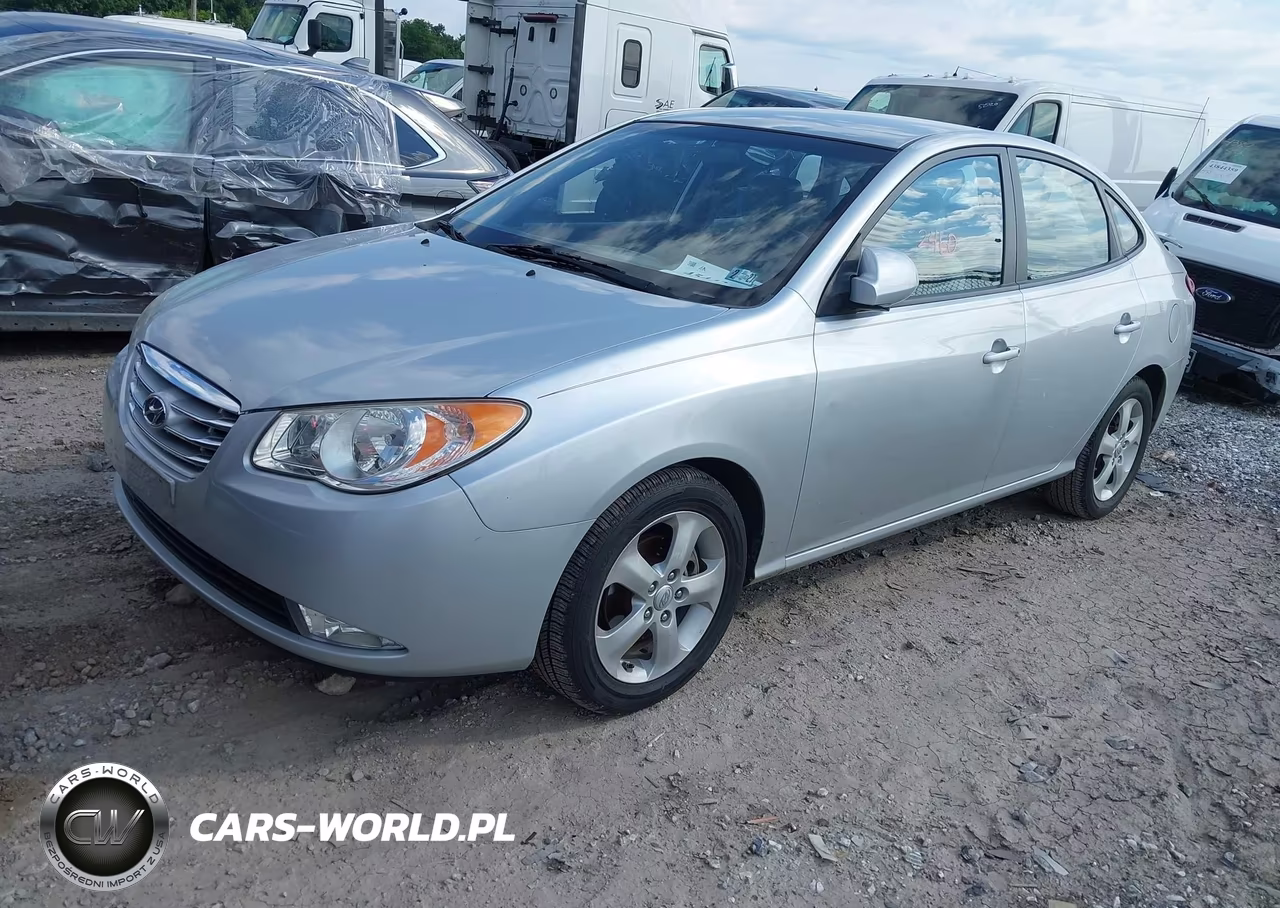 2010 Hyundai Elantra Se VIN:KMHDU4AD7AU996109 - 2