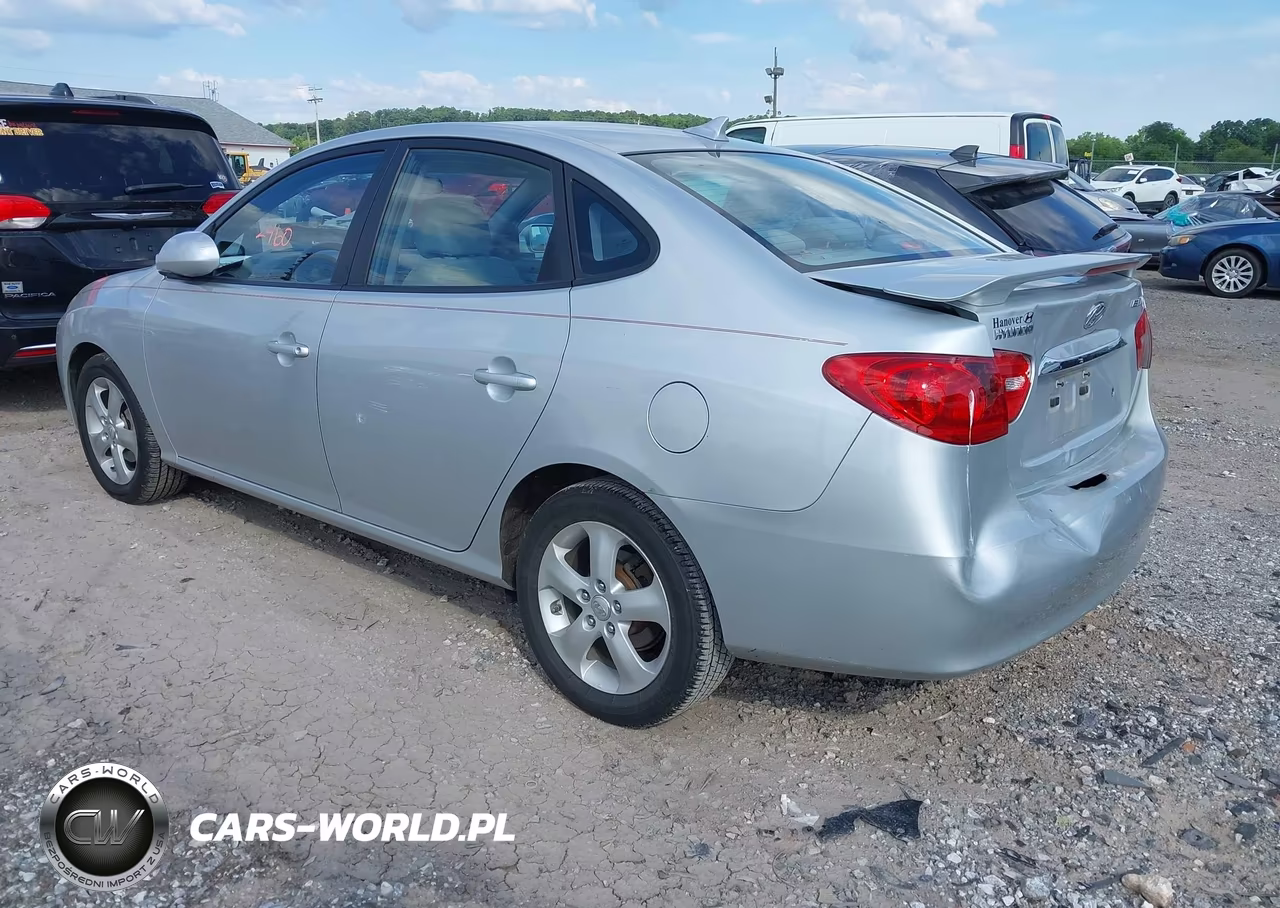 2010 Hyundai Elantra Se VIN:KMHDU4AD7AU996109 - 3