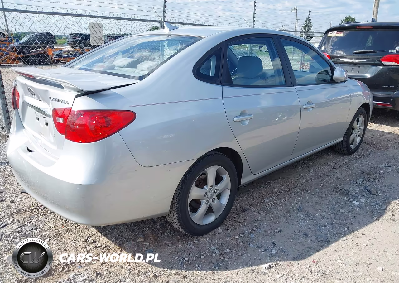 2010 Hyundai Elantra Se VIN:KMHDU4AD7AU996109 - 4