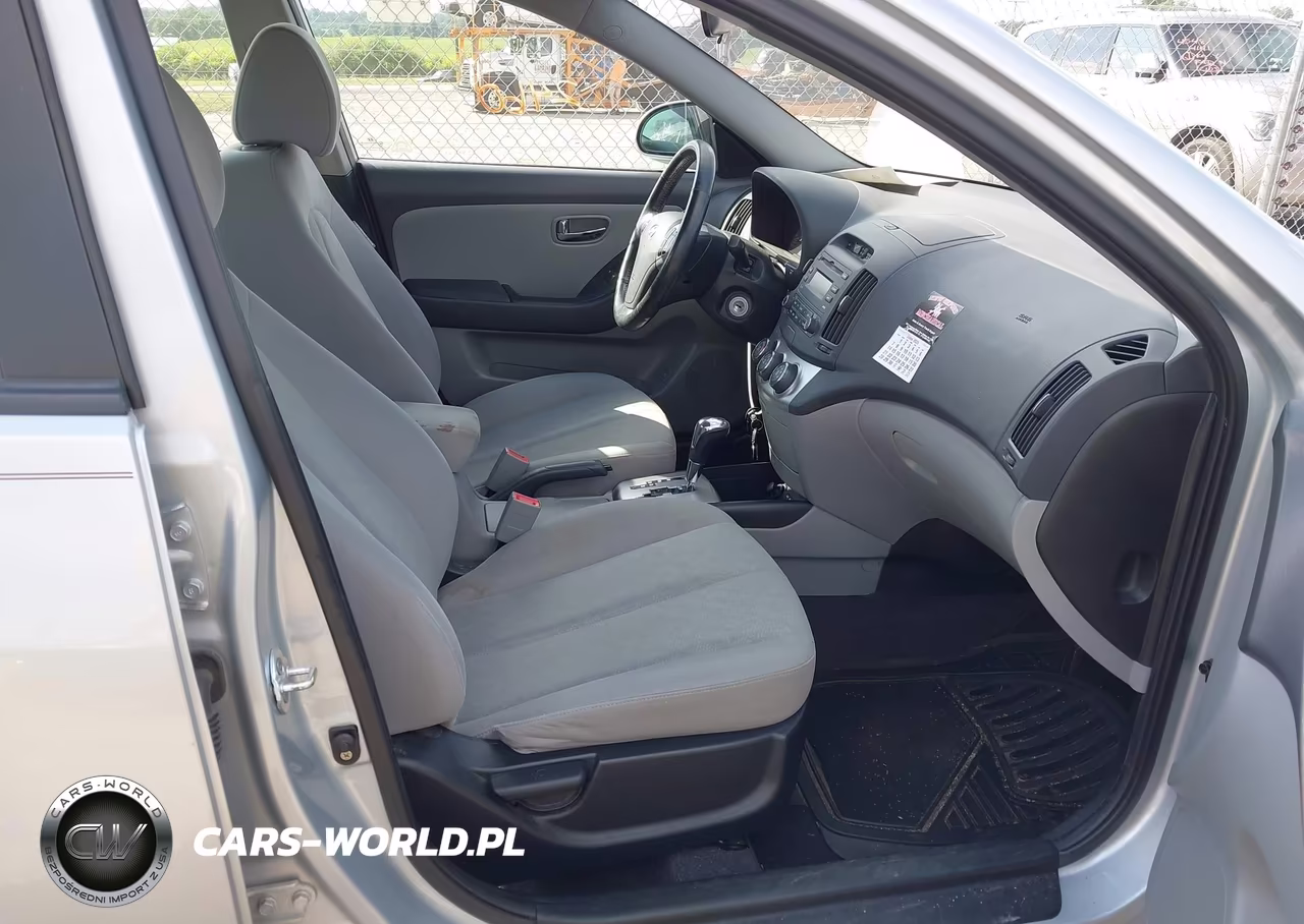 2010 Hyundai Elantra Se VIN:KMHDU4AD7AU996109 - 5
