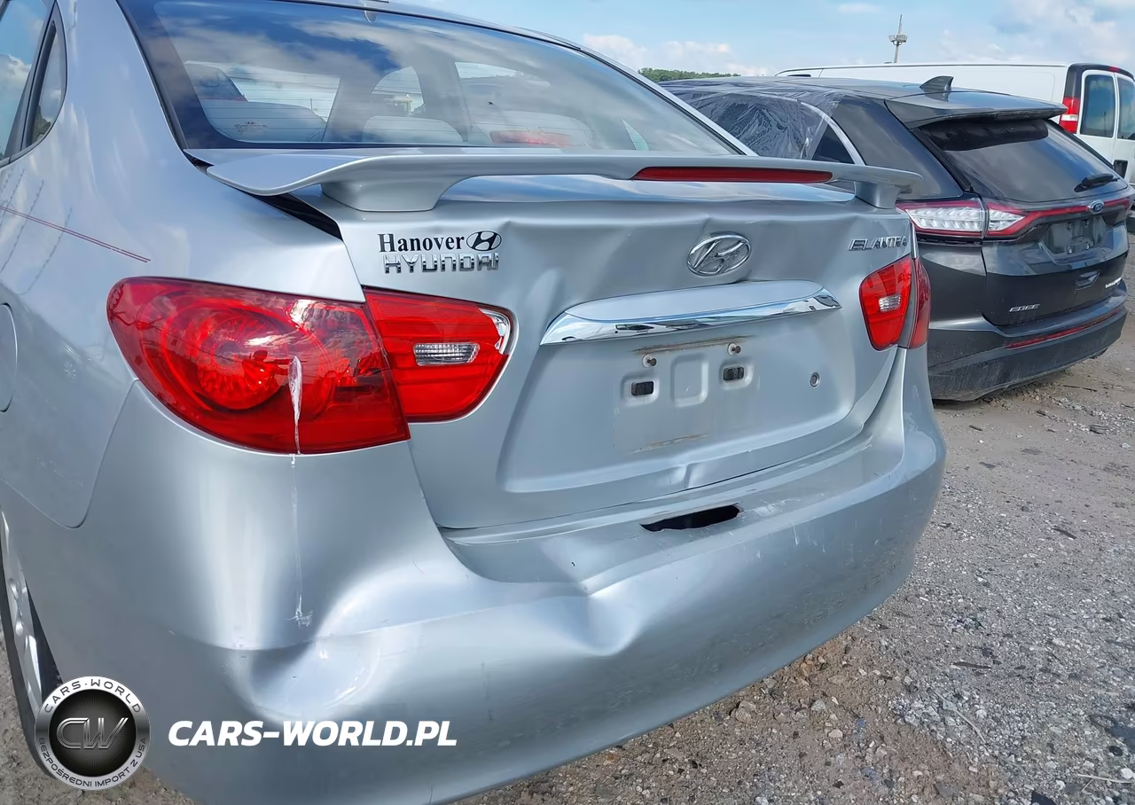 2010 Hyundai Elantra Se VIN:KMHDU4AD7AU996109 - 6