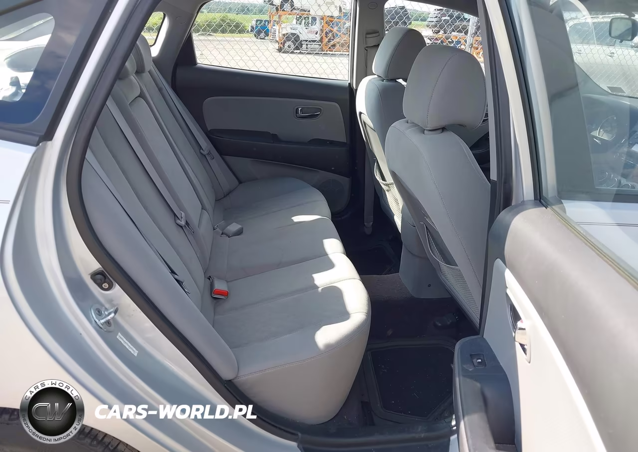 2010 Hyundai Elantra Se VIN:KMHDU4AD7AU996109 - 8