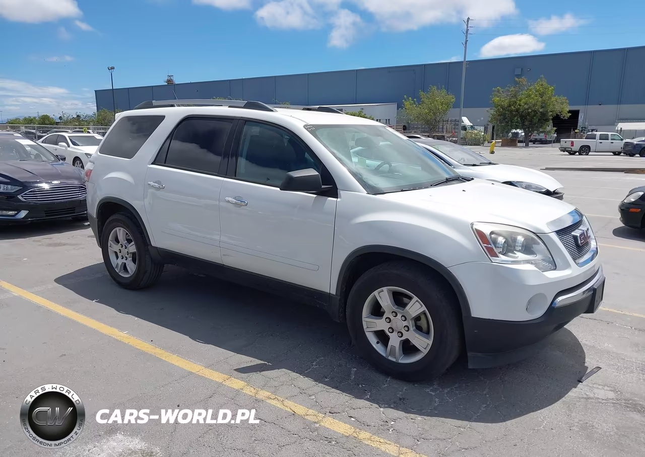 2012 GMC Acadia Sl