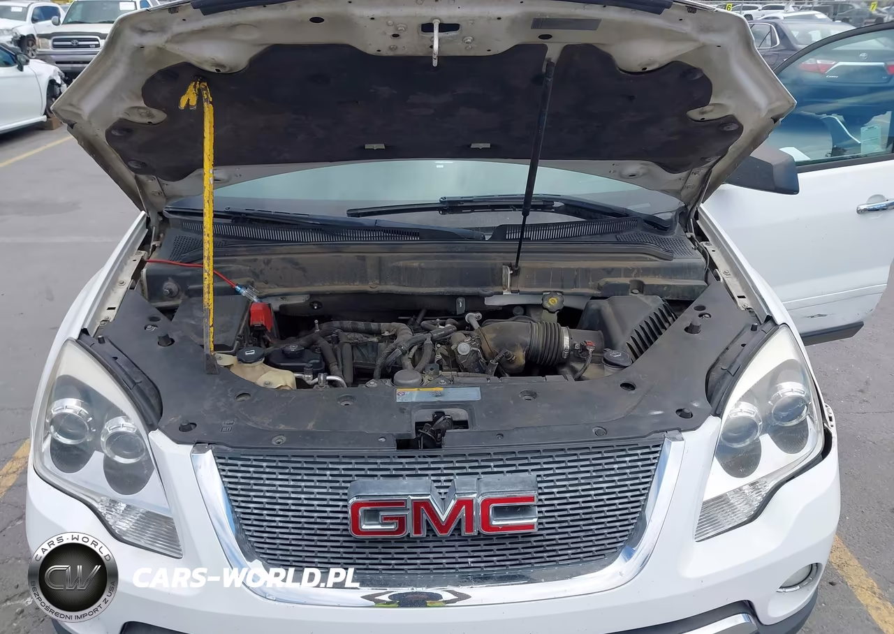 2012 GMC Acadia Sl VIN:1GKKRNED8CJ180306 - 10