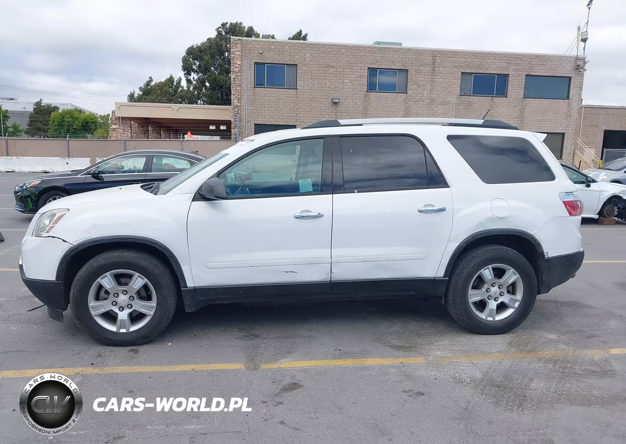 2012 GMC Acadia Sl VIN:1GKKRNED8CJ180306 - 12