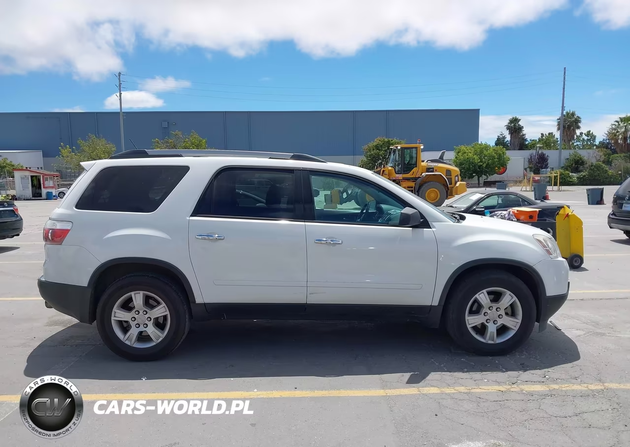 2012 GMC Acadia Sl VIN:1GKKRNED8CJ180306 - 14