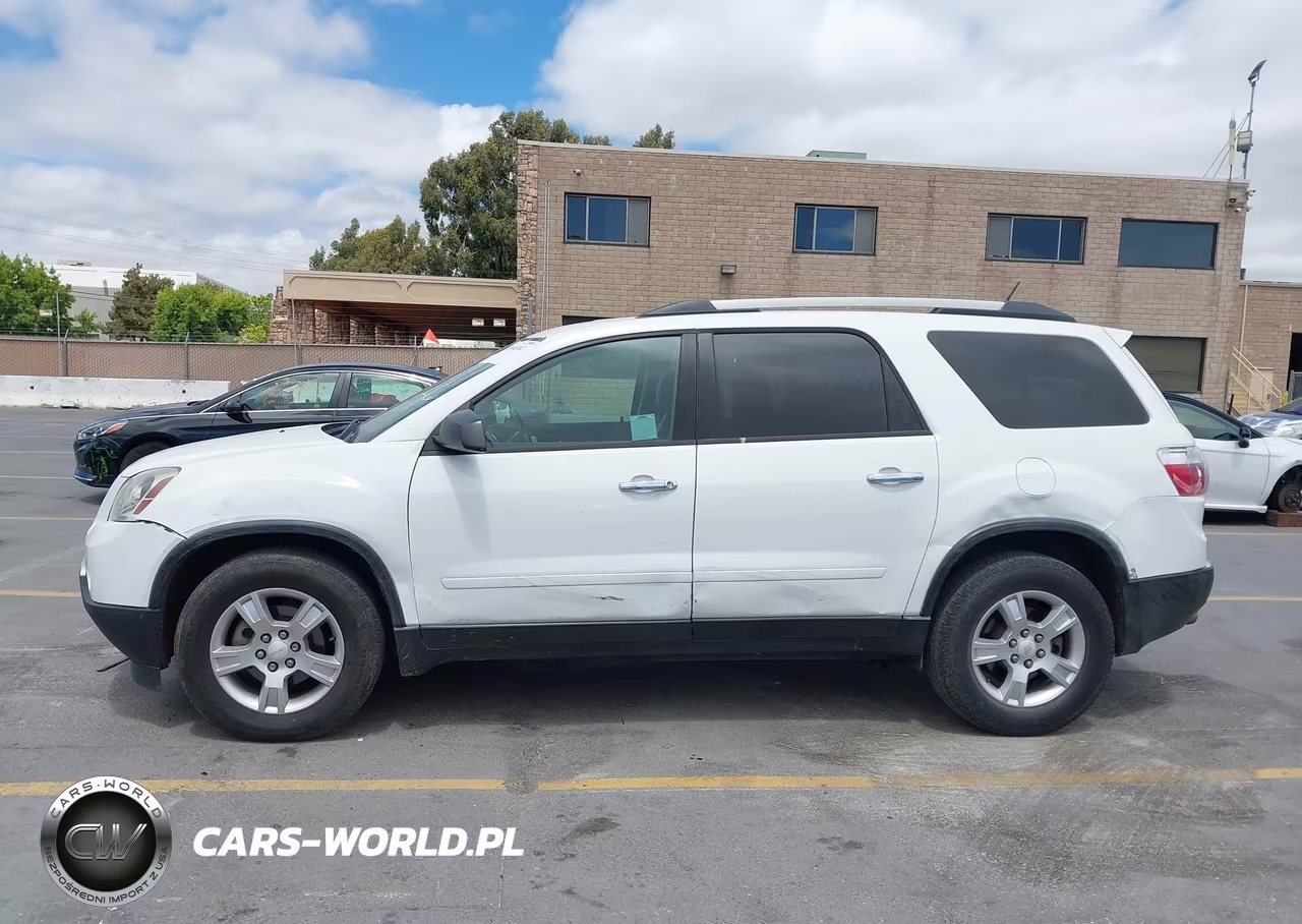 2012 GMC Acadia Sl VIN:1GKKRNED8CJ180306 - 15