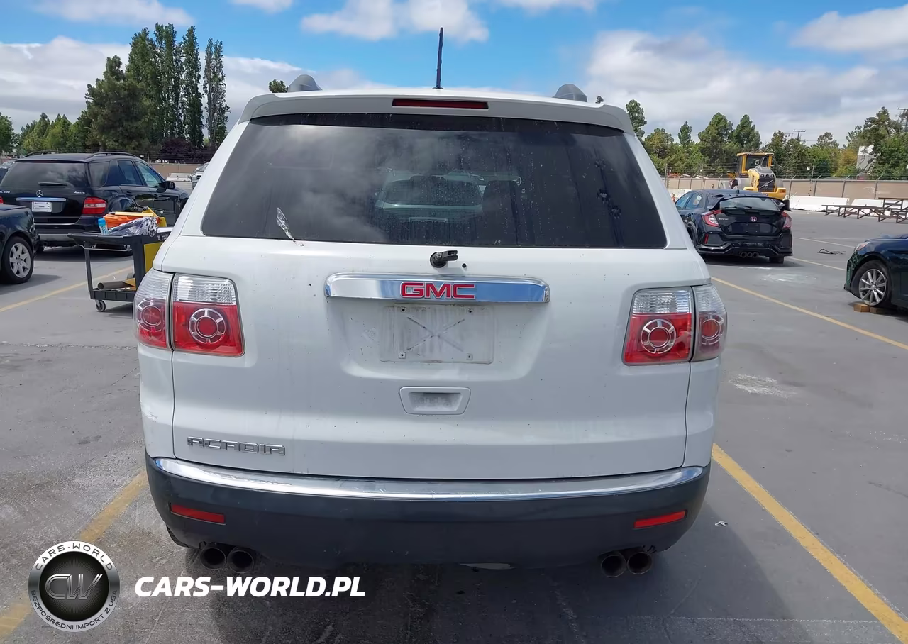 2012 GMC Acadia Sl VIN:1GKKRNED8CJ180306 - 17