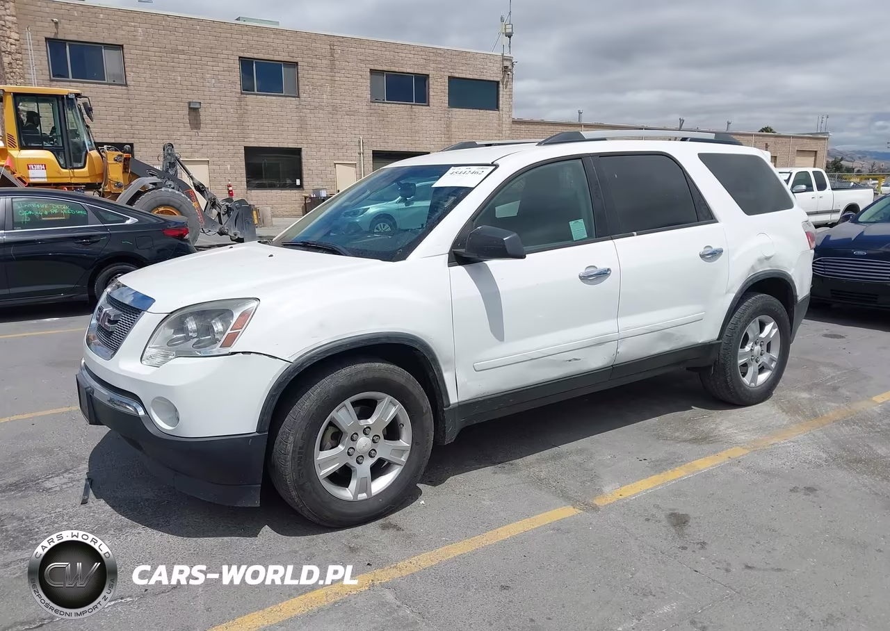 2012 GMC Acadia Sl VIN:1GKKRNED8CJ180306 - 2