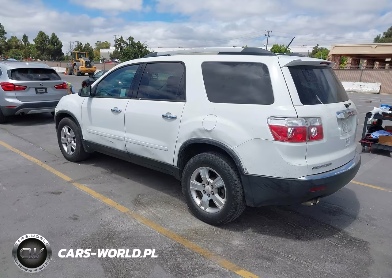 2012 GMC Acadia Sl VIN:1GKKRNED8CJ180306 - 3
