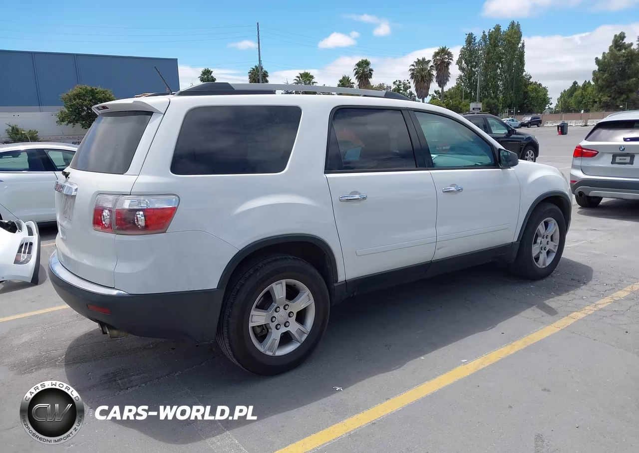 2012 GMC Acadia Sl VIN:1GKKRNED8CJ180306 - 4