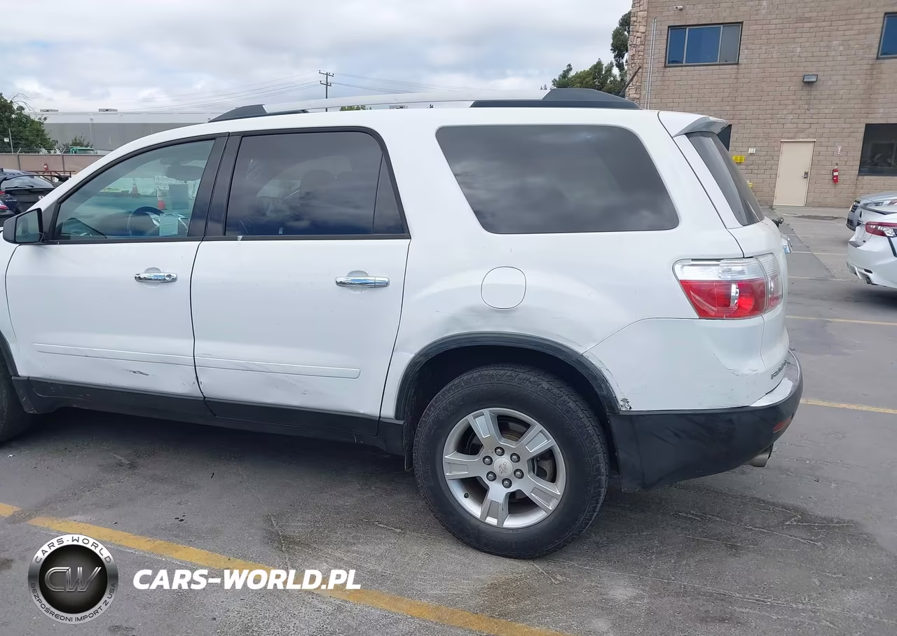 2012 GMC Acadia Sl VIN:1GKKRNED8CJ180306 - 6