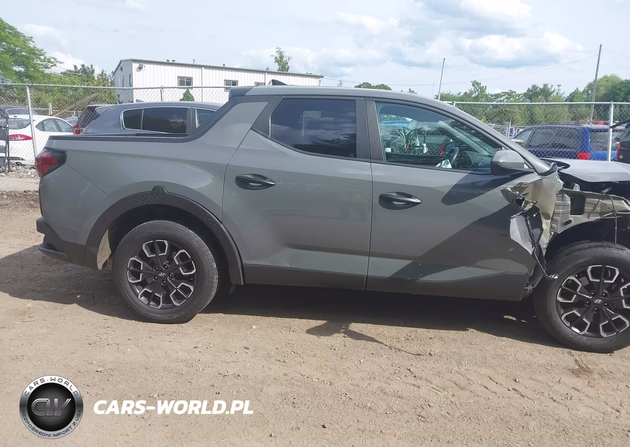 2023 Hyundai Santa Cruz Se VIN:5NTJADAE7PH050315 - 13