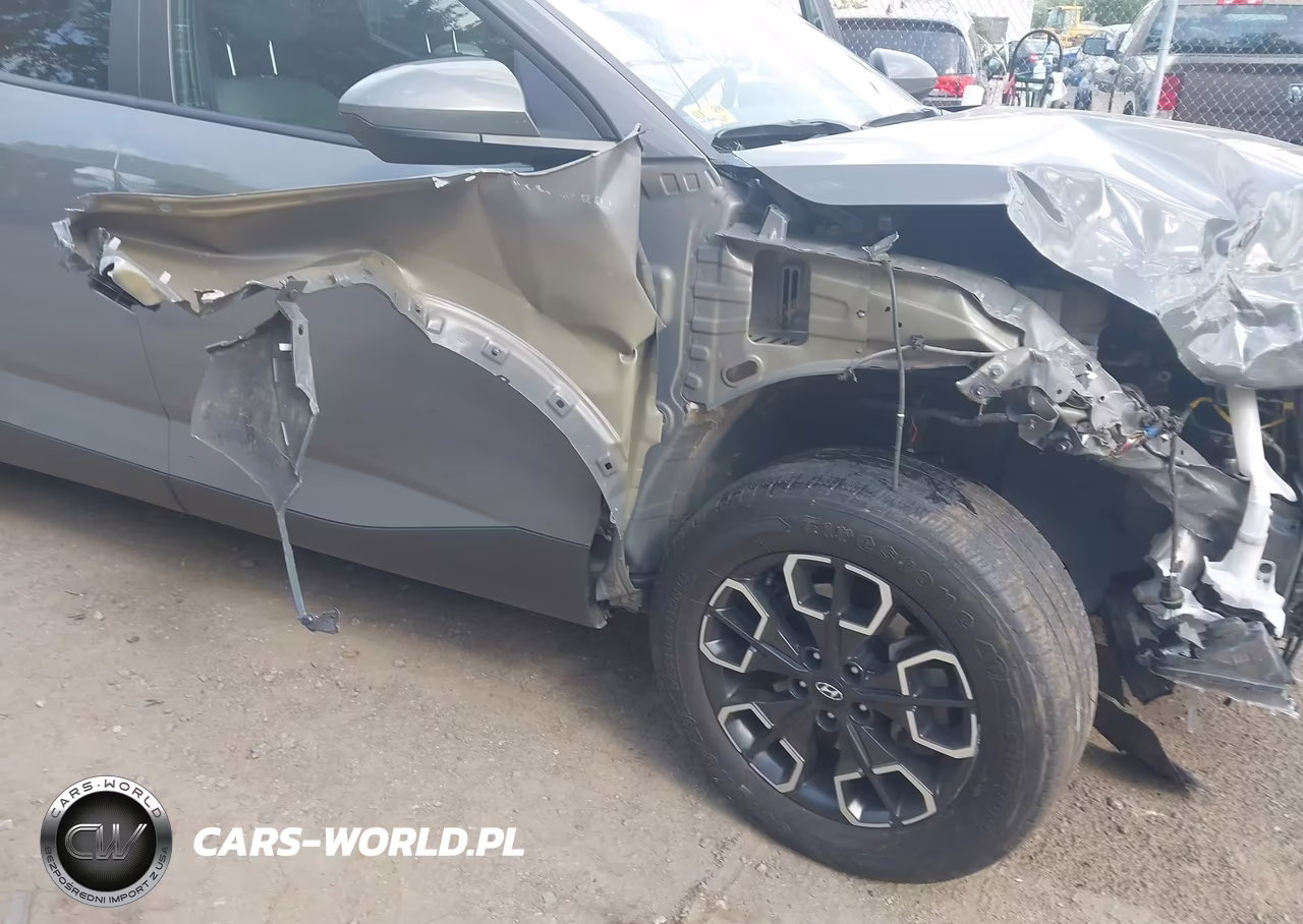 2023 Hyundai Santa Cruz Se VIN:5NTJADAE7PH050315 - 17