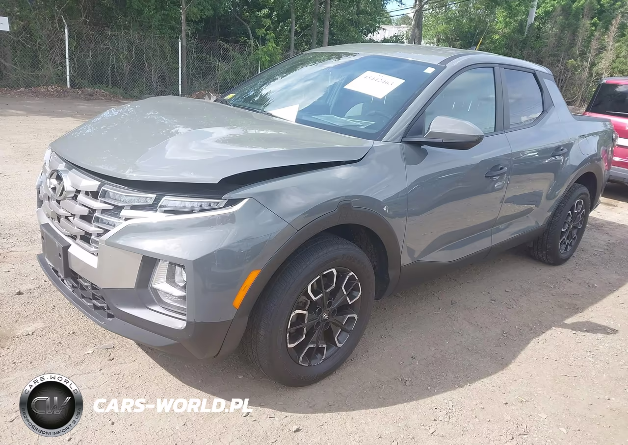 2023 Hyundai Santa Cruz Se VIN:5NTJADAE7PH050315 - 2