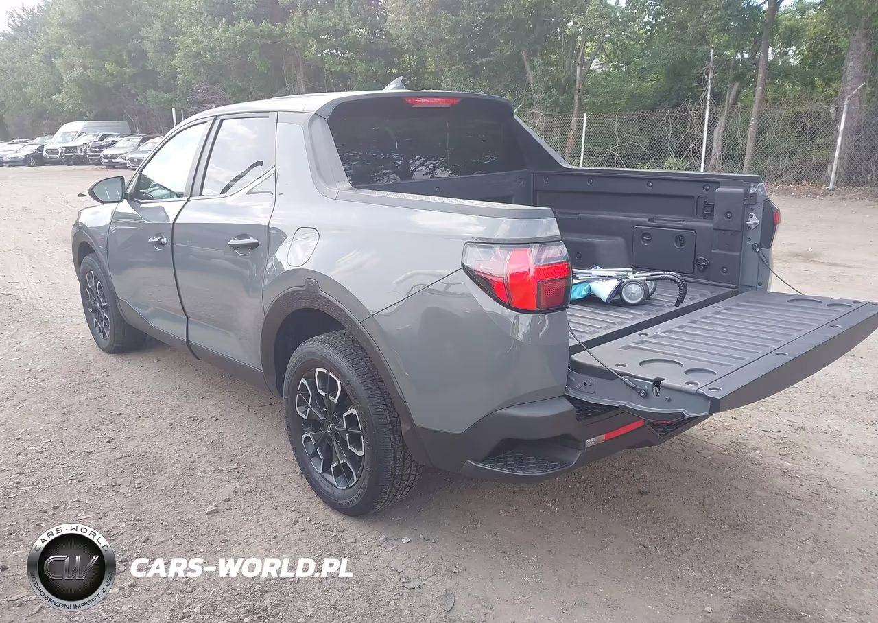 2023 Hyundai Santa Cruz Se VIN:5NTJADAE7PH050315 - 3
