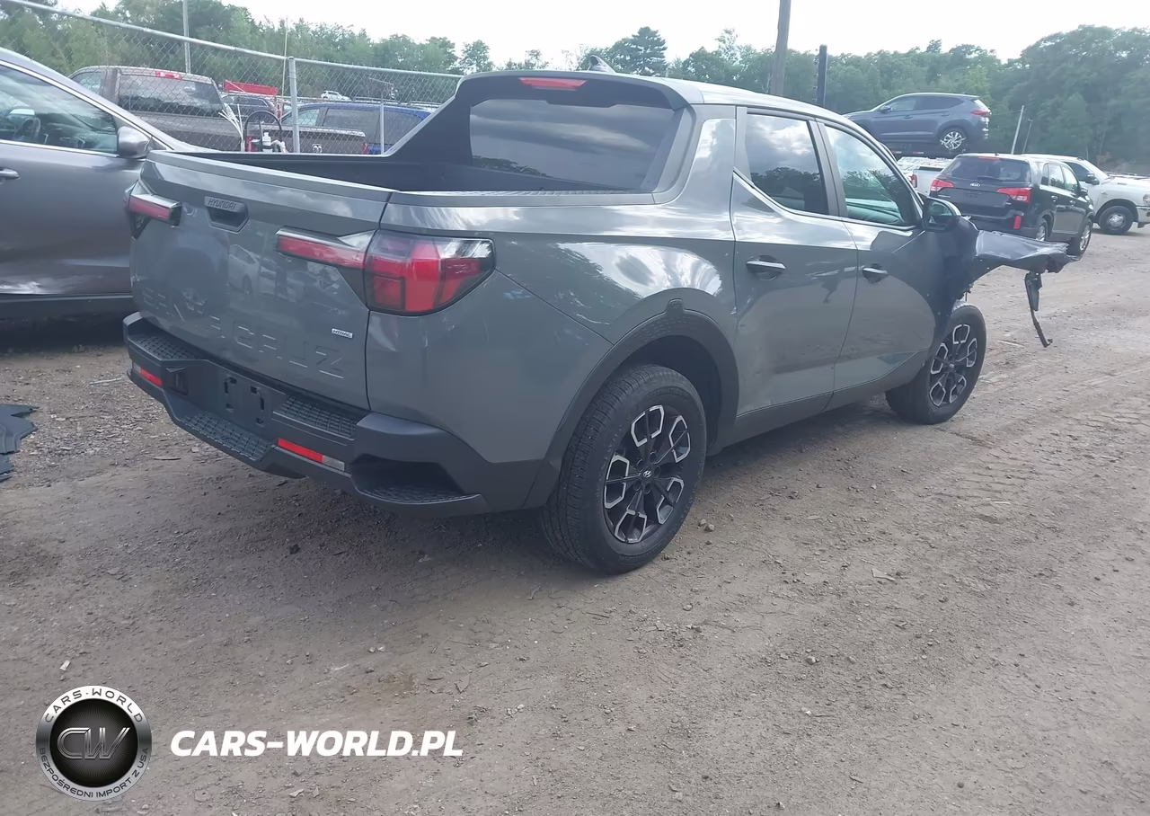 2023 Hyundai Santa Cruz Se VIN:5NTJADAE7PH050315 - 4
