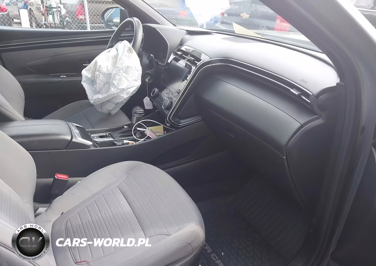 2023 Hyundai Santa Cruz Se VIN:5NTJADAE7PH050315 - 5