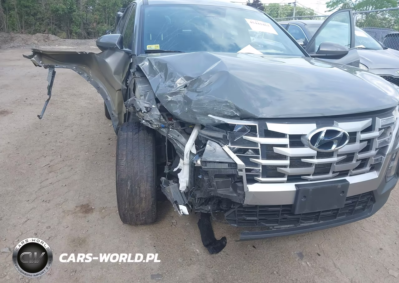2023 Hyundai Santa Cruz Se VIN:5NTJADAE7PH050315 - 6