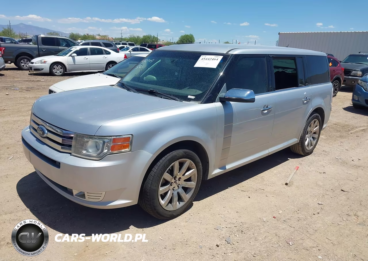 2010 Ford Flex Limited VIN:2FMGK5DC7ABA33969 - 2