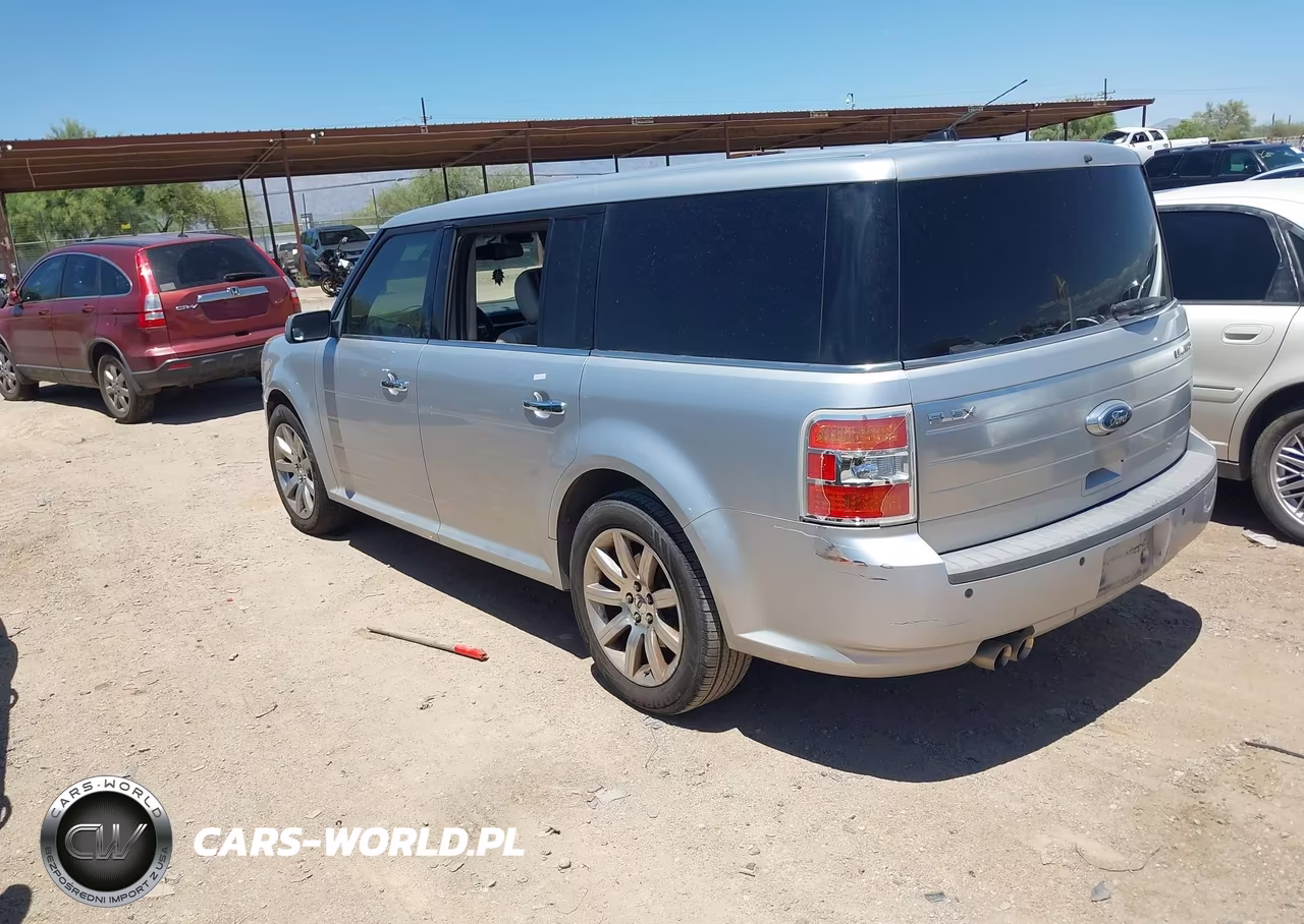 2010 Ford Flex Limited VIN:2FMGK5DC7ABA33969 - 3