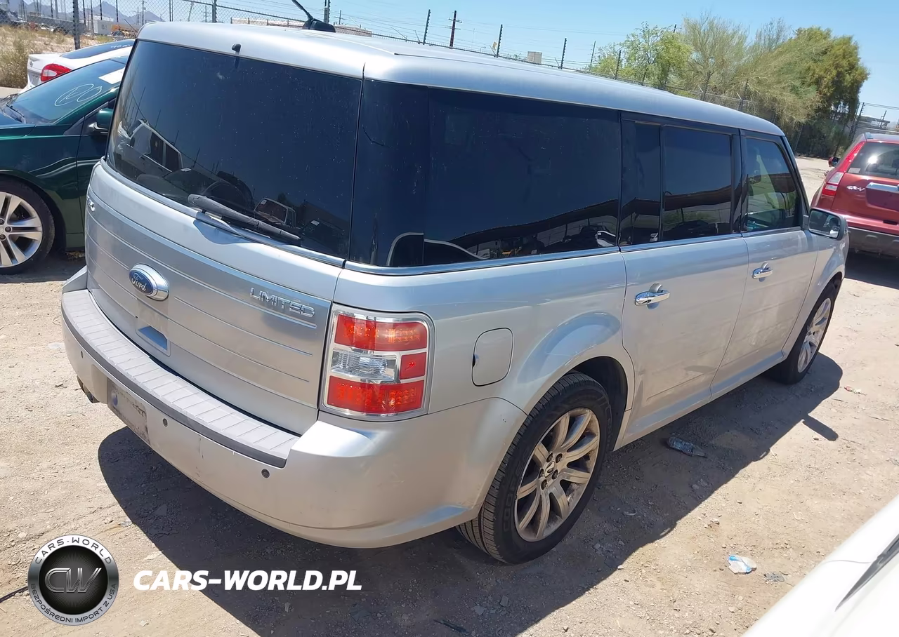 2010 Ford Flex Limited VIN:2FMGK5DC7ABA33969 - 4