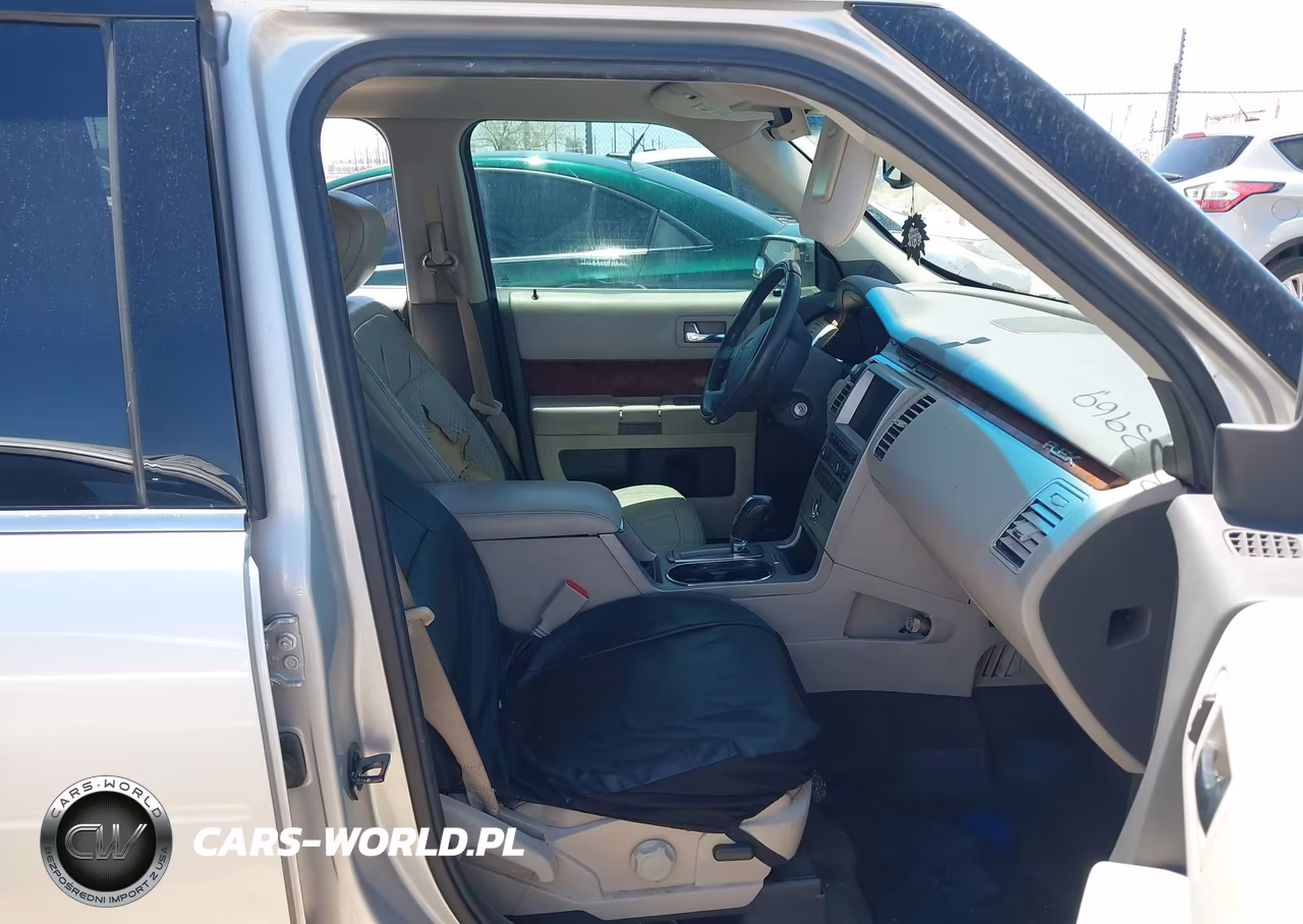 2010 Ford Flex Limited VIN:2FMGK5DC7ABA33969 - 5