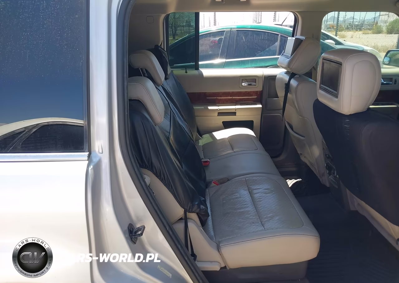 2010 Ford Flex Limited VIN:2FMGK5DC7ABA33969 - 8