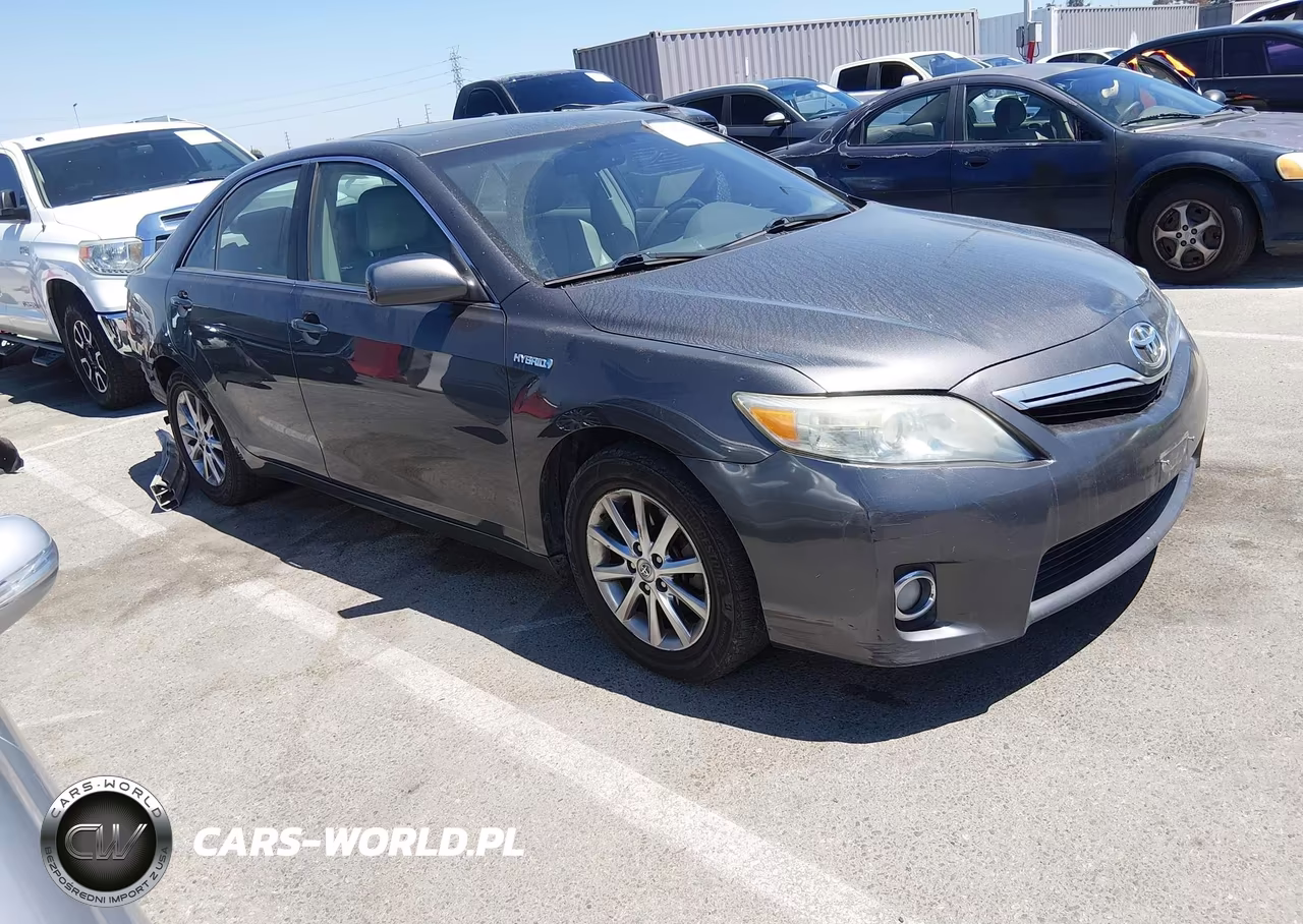 2011 Toyota Camry Hybrid