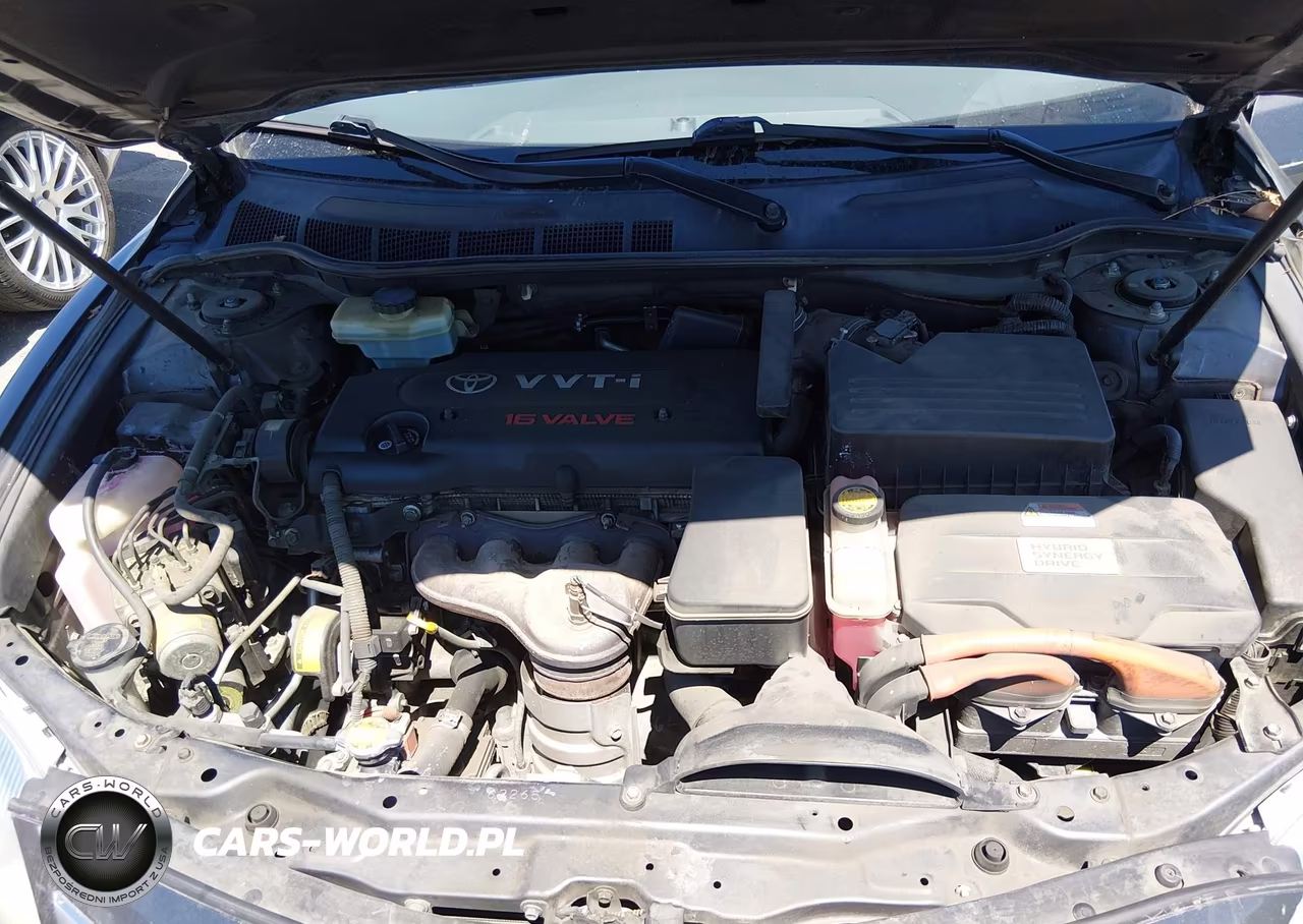 2011 Toyota Camry Hybrid VIN:4T1BB3EK6BU133013 - 10