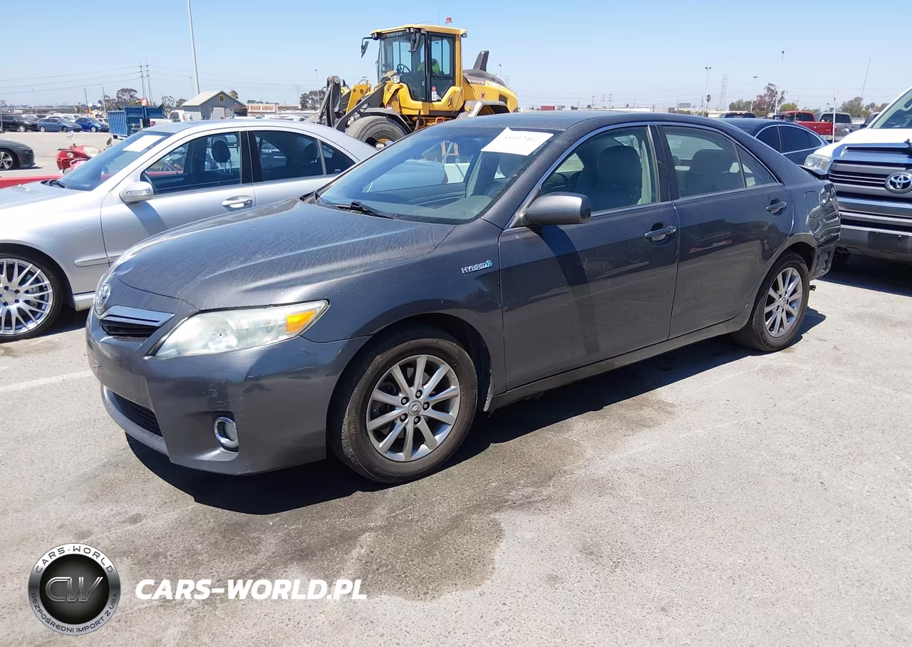 2011 Toyota Camry Hybrid VIN:4T1BB3EK6BU133013 - 2