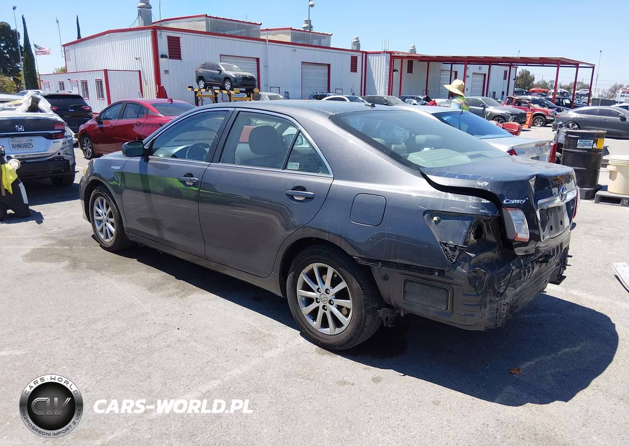 2011 Toyota Camry Hybrid VIN:4T1BB3EK6BU133013 - 3
