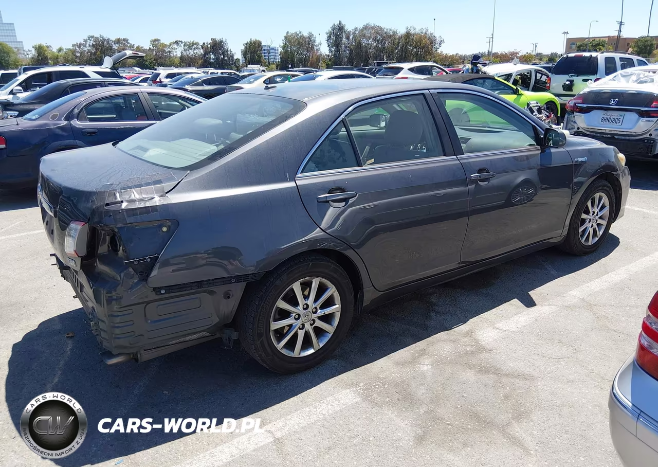 2011 Toyota Camry Hybrid VIN:4T1BB3EK6BU133013 - 4