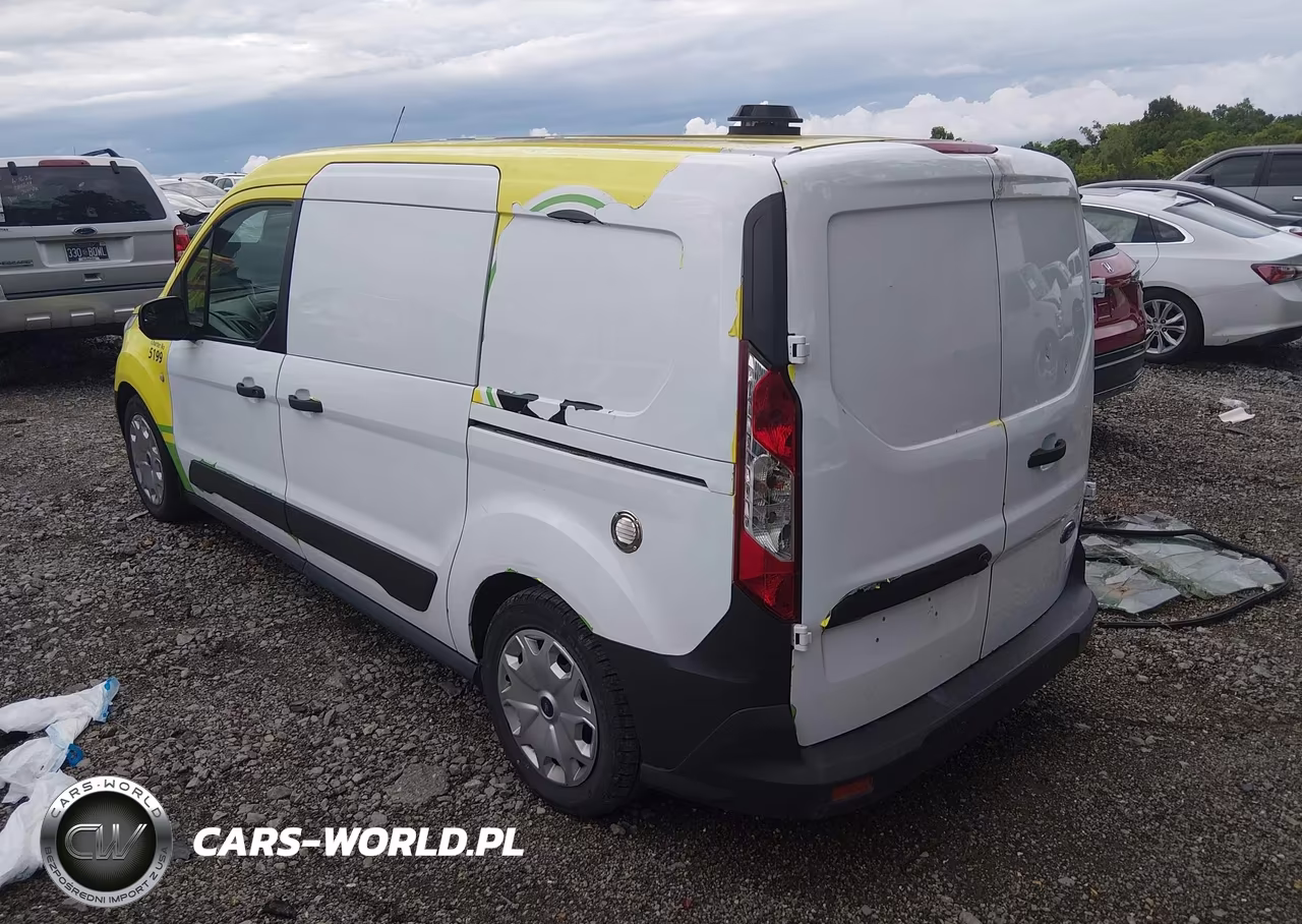 2018 Ford Transit Connect Xl VIN:NM0LS7E73J1365741 - 3
