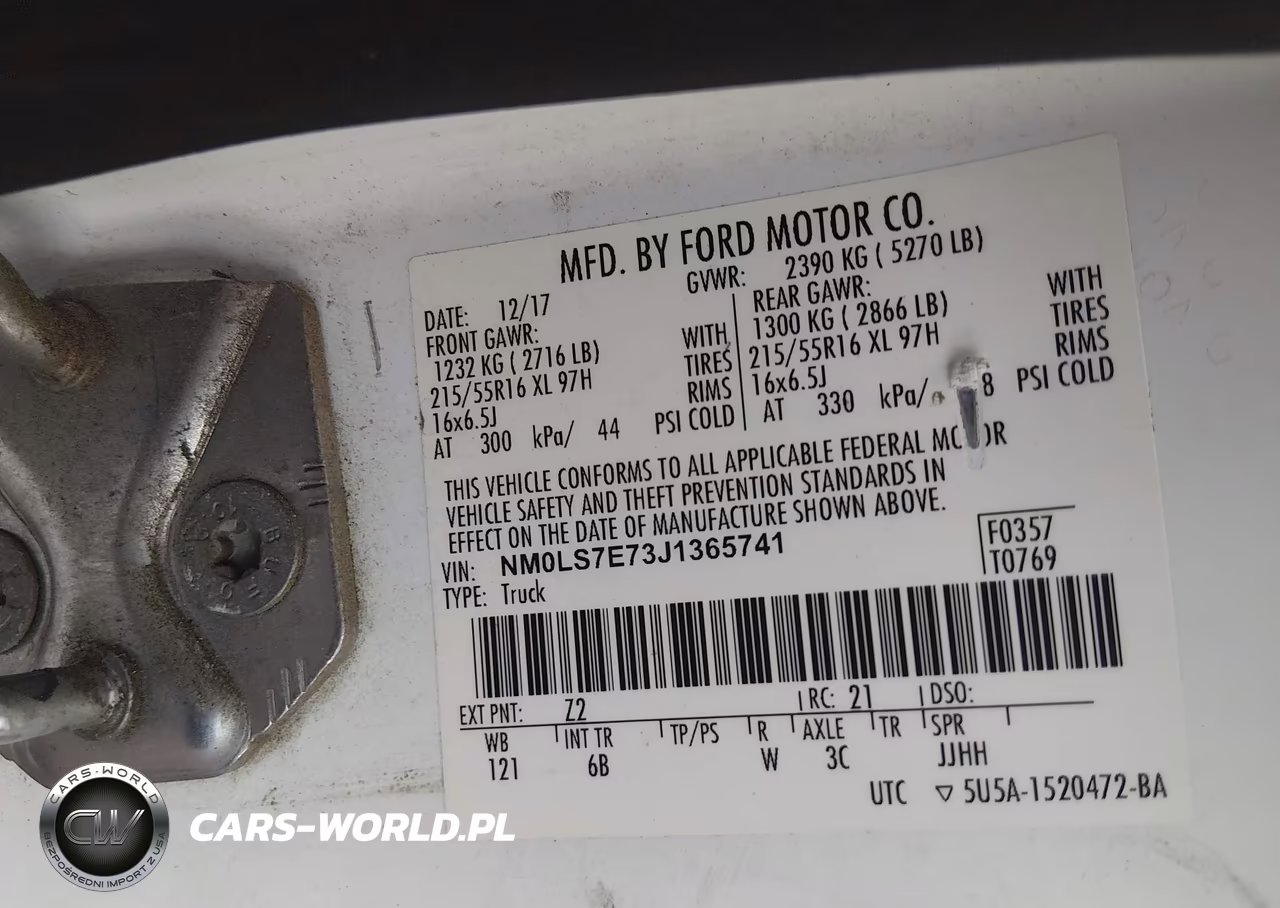 2018 Ford Transit Connect Xl VIN:NM0LS7E73J1365741 - 9