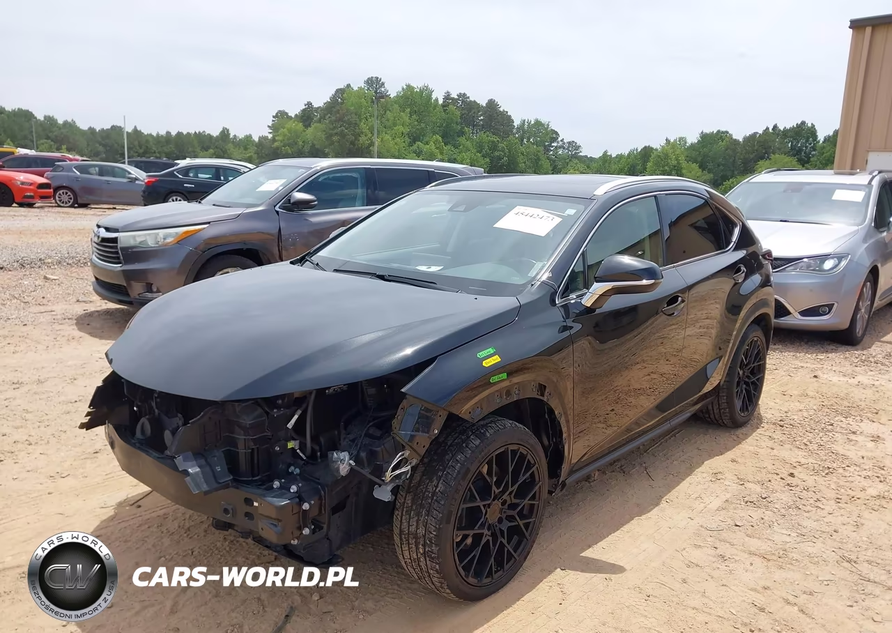 2021 Lexus Nx 300 VIN:JTJDARBZ7M2194824 - 2