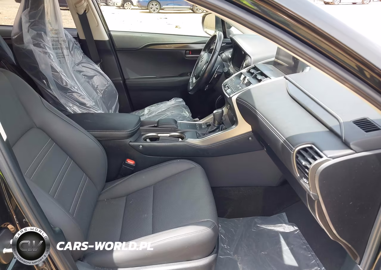2021 Lexus Nx 300 VIN:JTJDARBZ7M2194824 - 5